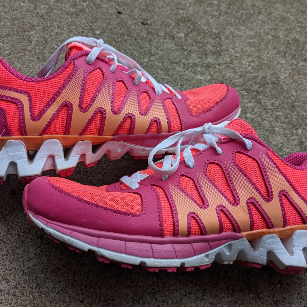 Reebok ZigTech Ortholite Running Sneakers Size 6